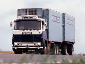 Scania LBS140 1968 года